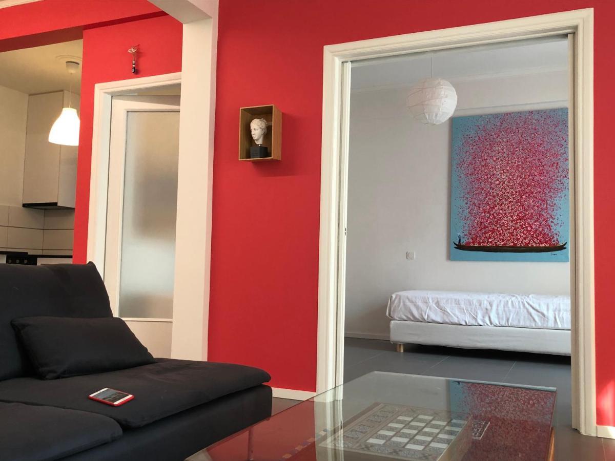 2Bd New Modern Apartment - Athens Seaside Luaran gambar