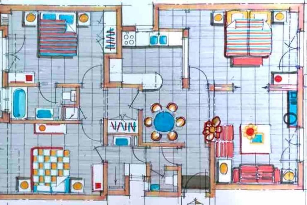 2Bd New Modern Apartment - Athens Seaside Luaran gambar