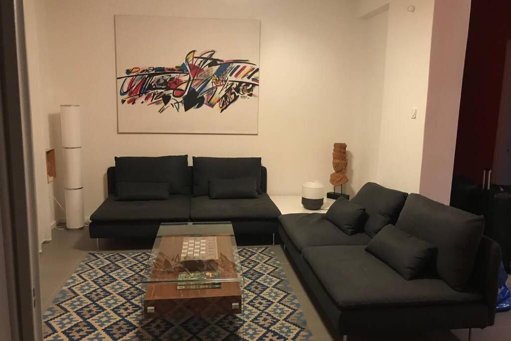 2Bd New Modern Apartment - Athens Seaside Luaran gambar