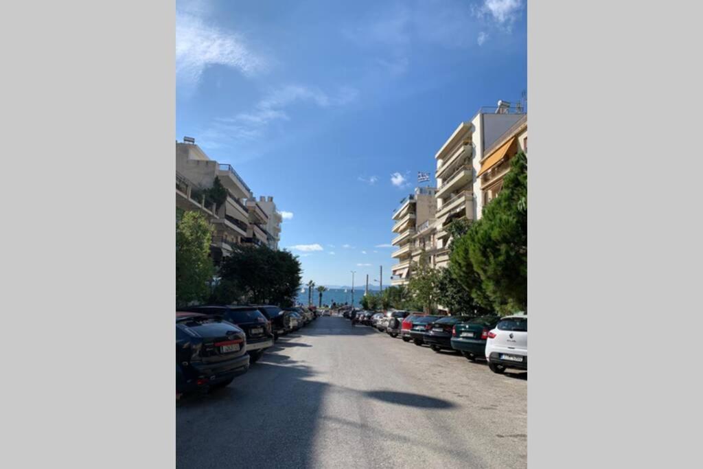 2Bd New Modern Apartment - Athens Seaside Luaran gambar