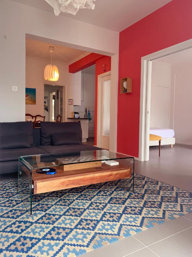 2Bd New Modern Apartment - Athens Seaside Luaran gambar