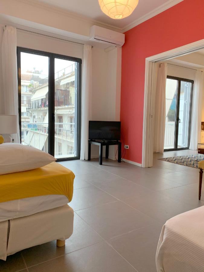 2Bd New Modern Apartment - Athens Seaside Luaran gambar