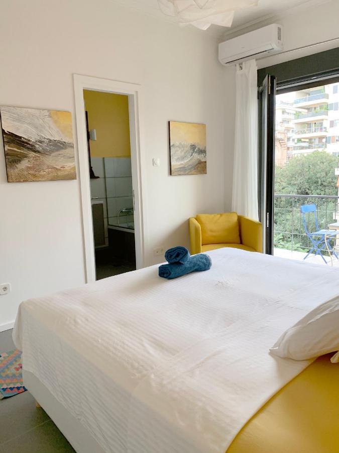 2Bd New Modern Apartment - Athens Seaside Luaran gambar