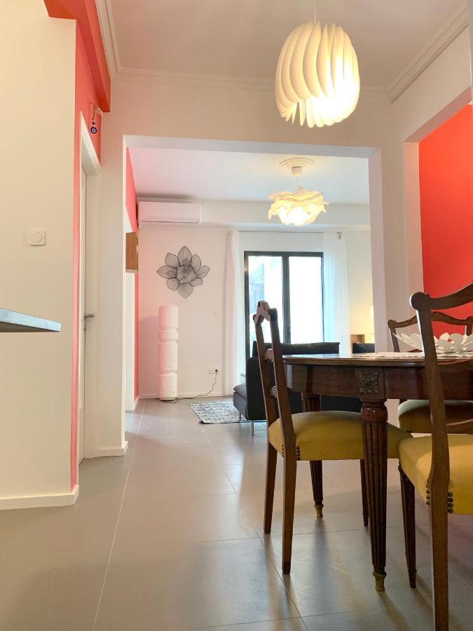 2Bd New Modern Apartment - Athens Seaside Luaran gambar